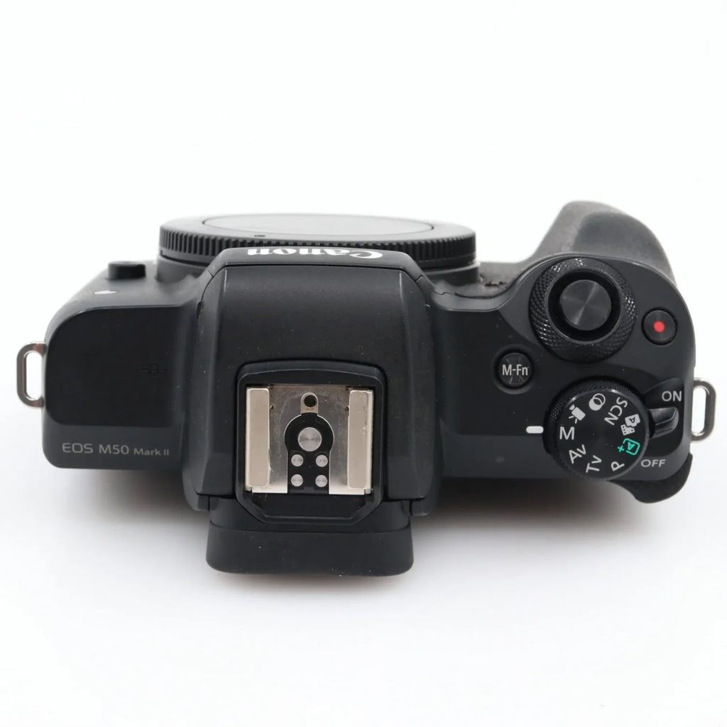 Canon EOS M50 mark II body used