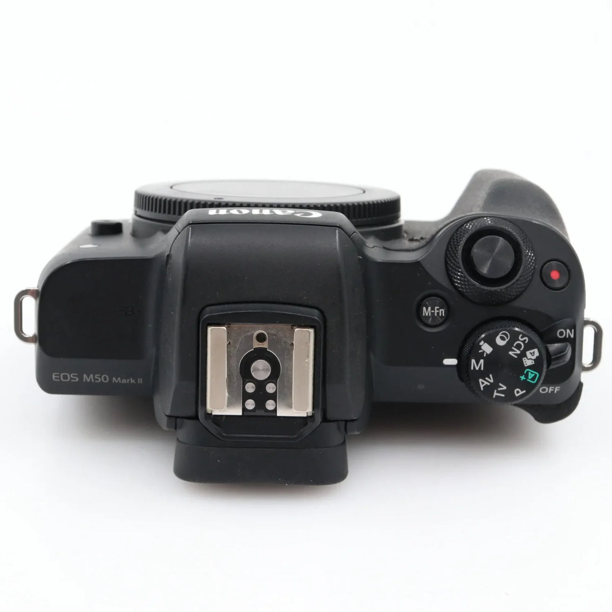 Canon EOS M50 mark II body used