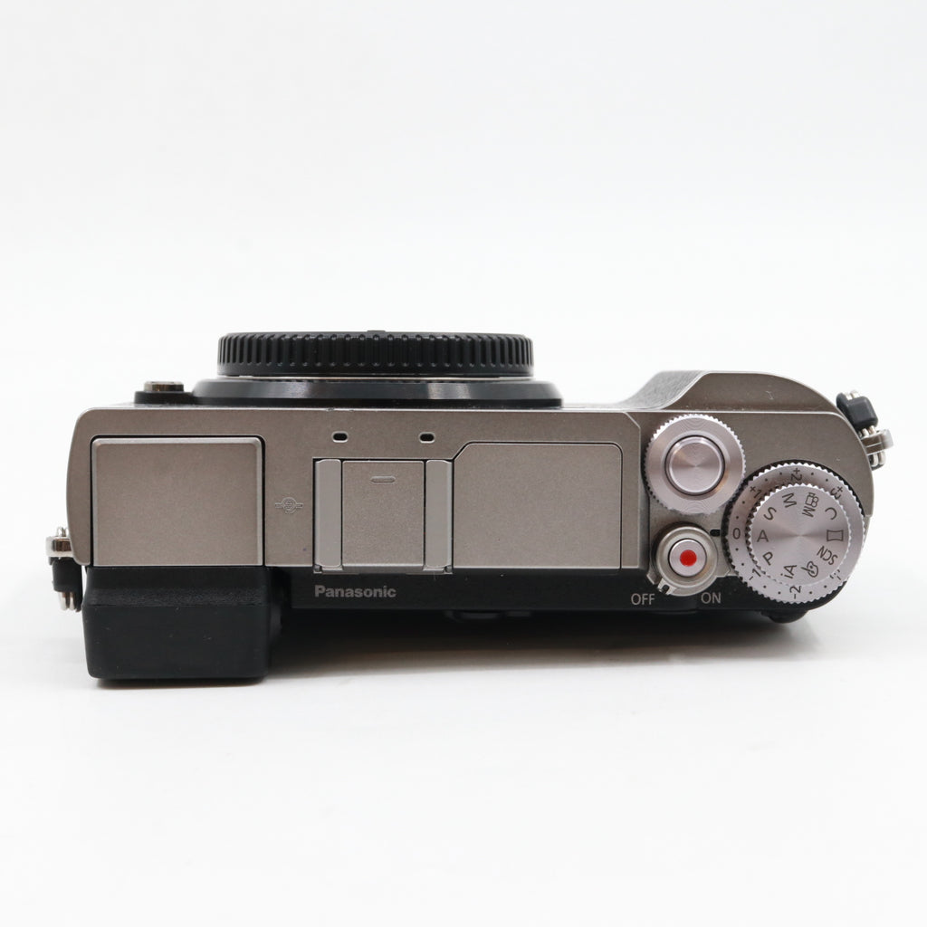 Panasonic Lumix DC-GX9 body used