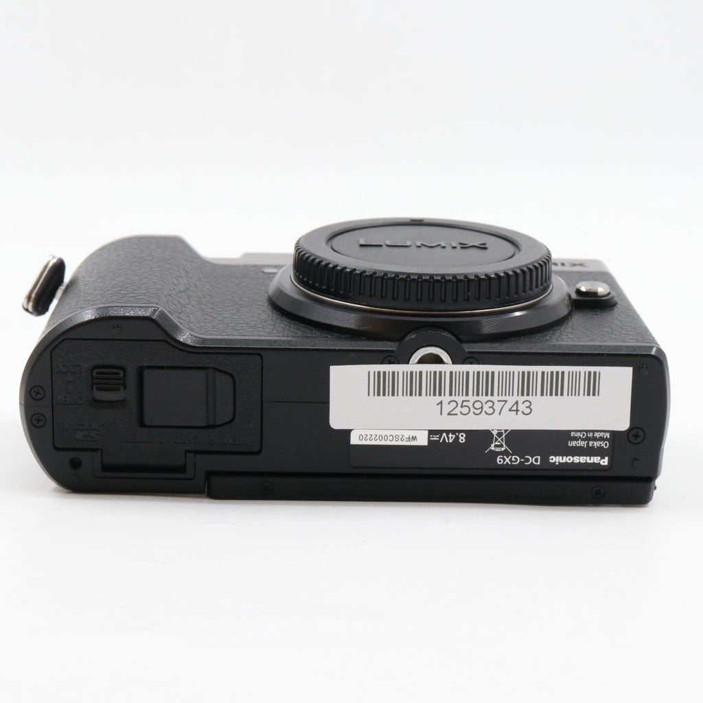 Panasonic Lumix DC-GX9 body used