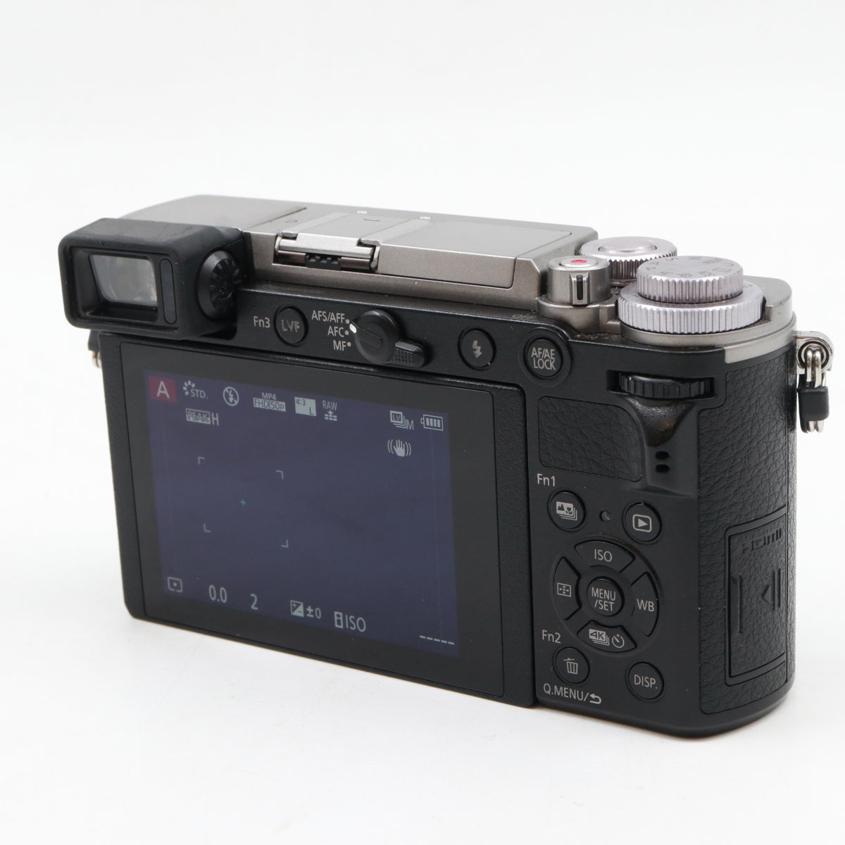 Panasonic Lumix DC-GX9 body used