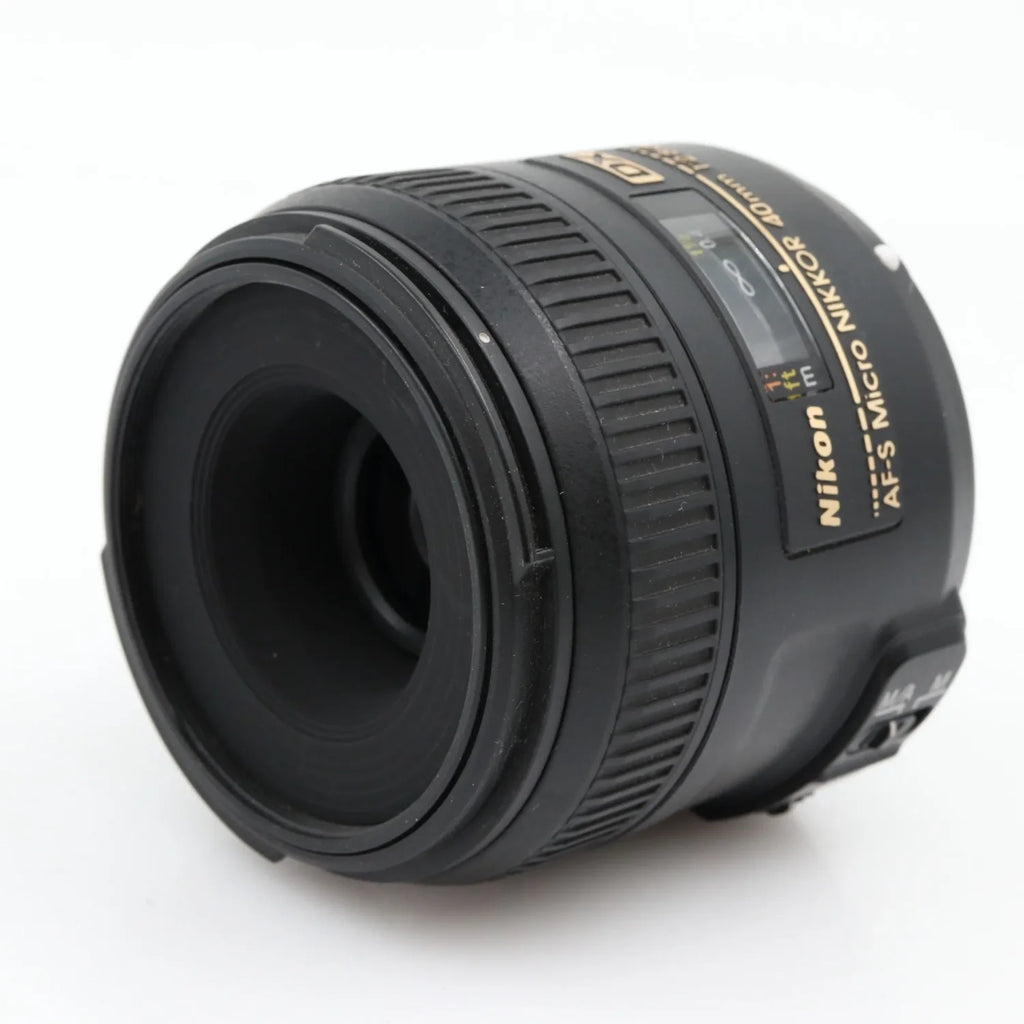 Nikon AF-S 40mm f/2.8G DX micro used