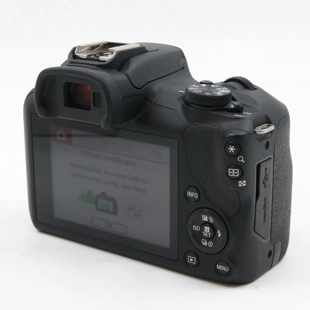 Canon EOS R100 body used
