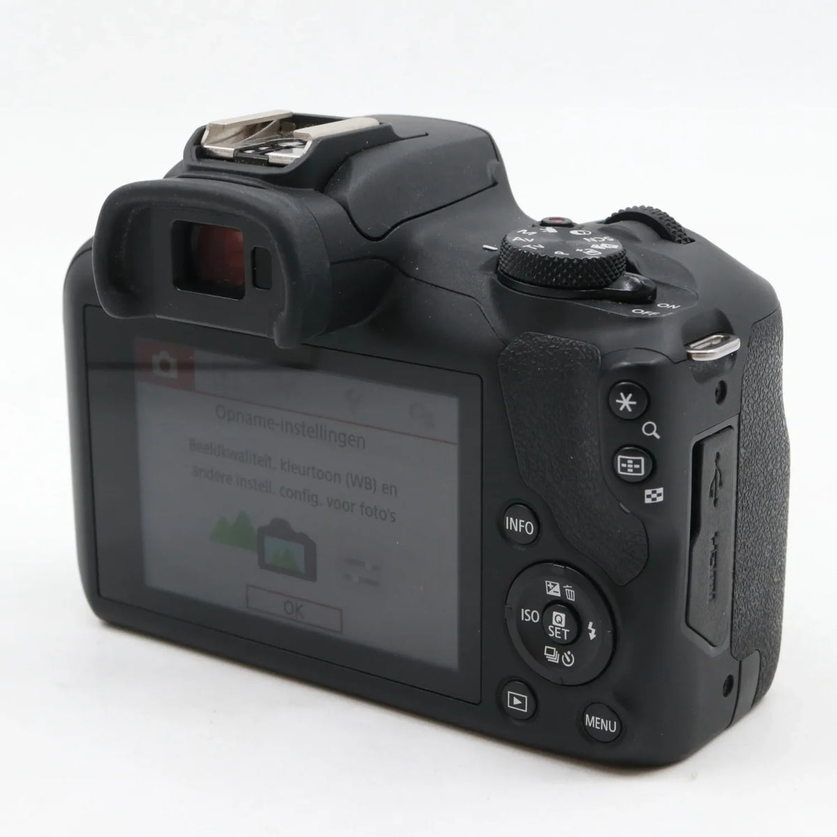 Canon EOS R100 body used