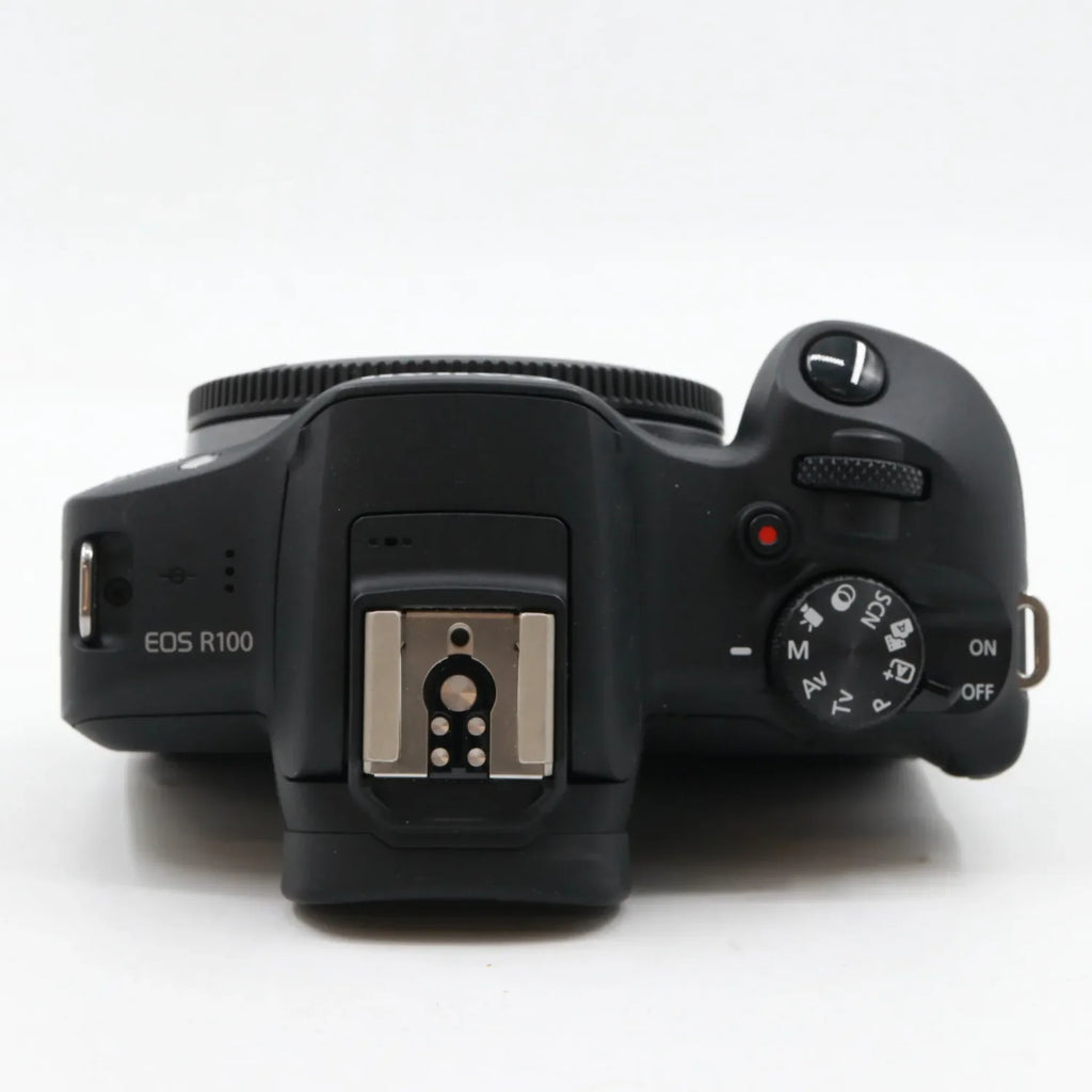 Canon EOS R100 body used