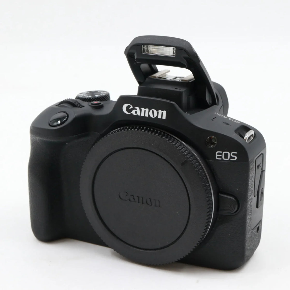Canon EOS R100 body used