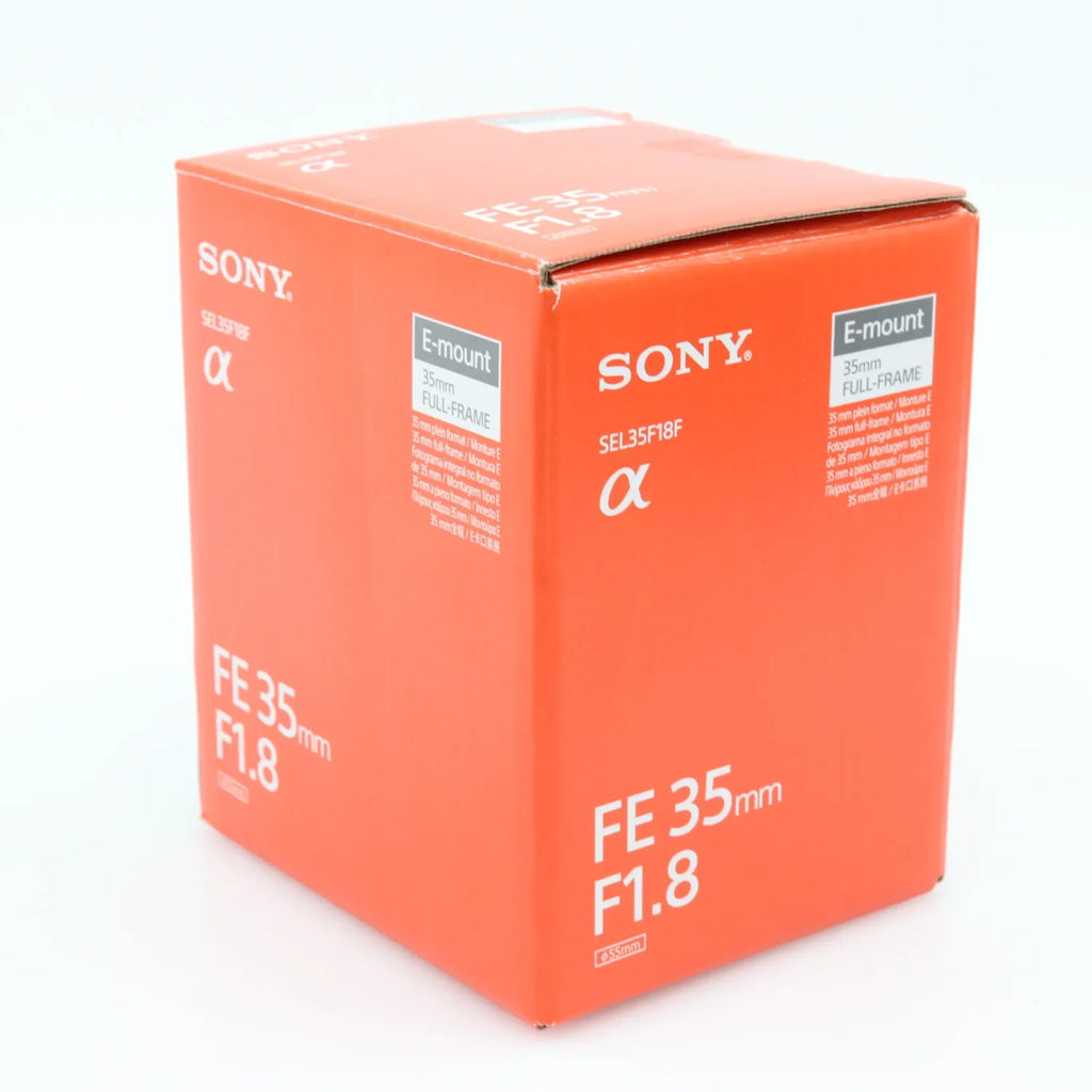 Sony FE 35mm f/1.8 gebraucht
