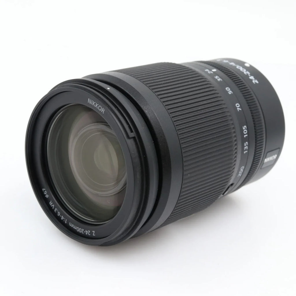 Nikon Z 24-200mm f/4-6.3 VR used