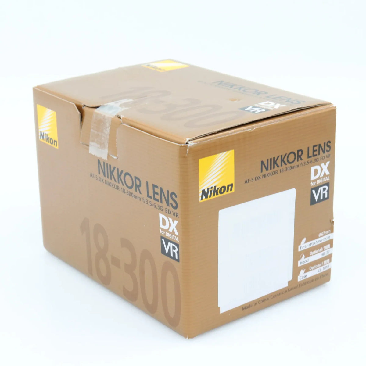 Nikon AF-S 18-300mm f/3.5-6.3G ED VR DX used