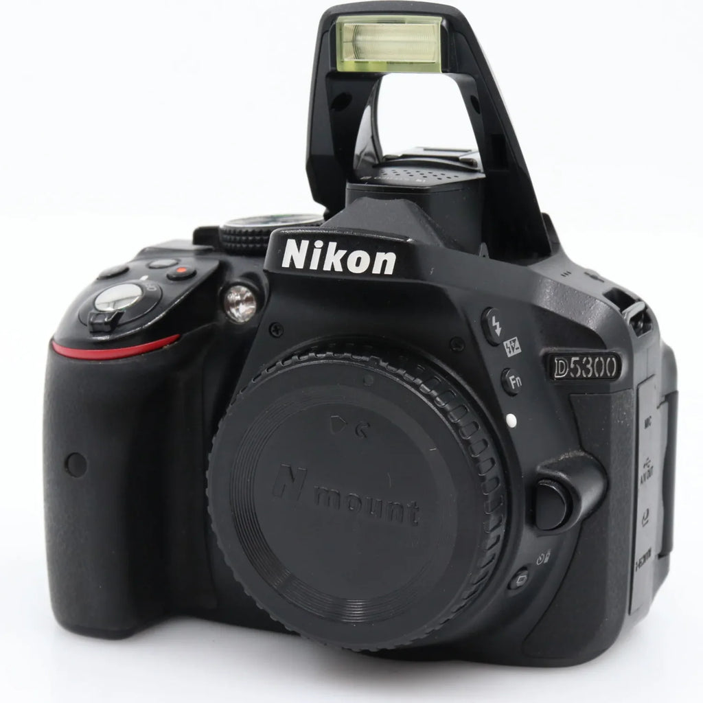 Nikon D5300 body used