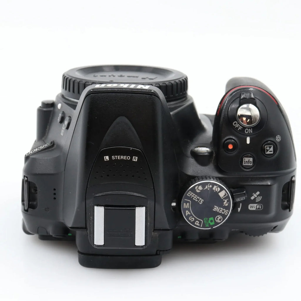 Nikon D5300 body used
