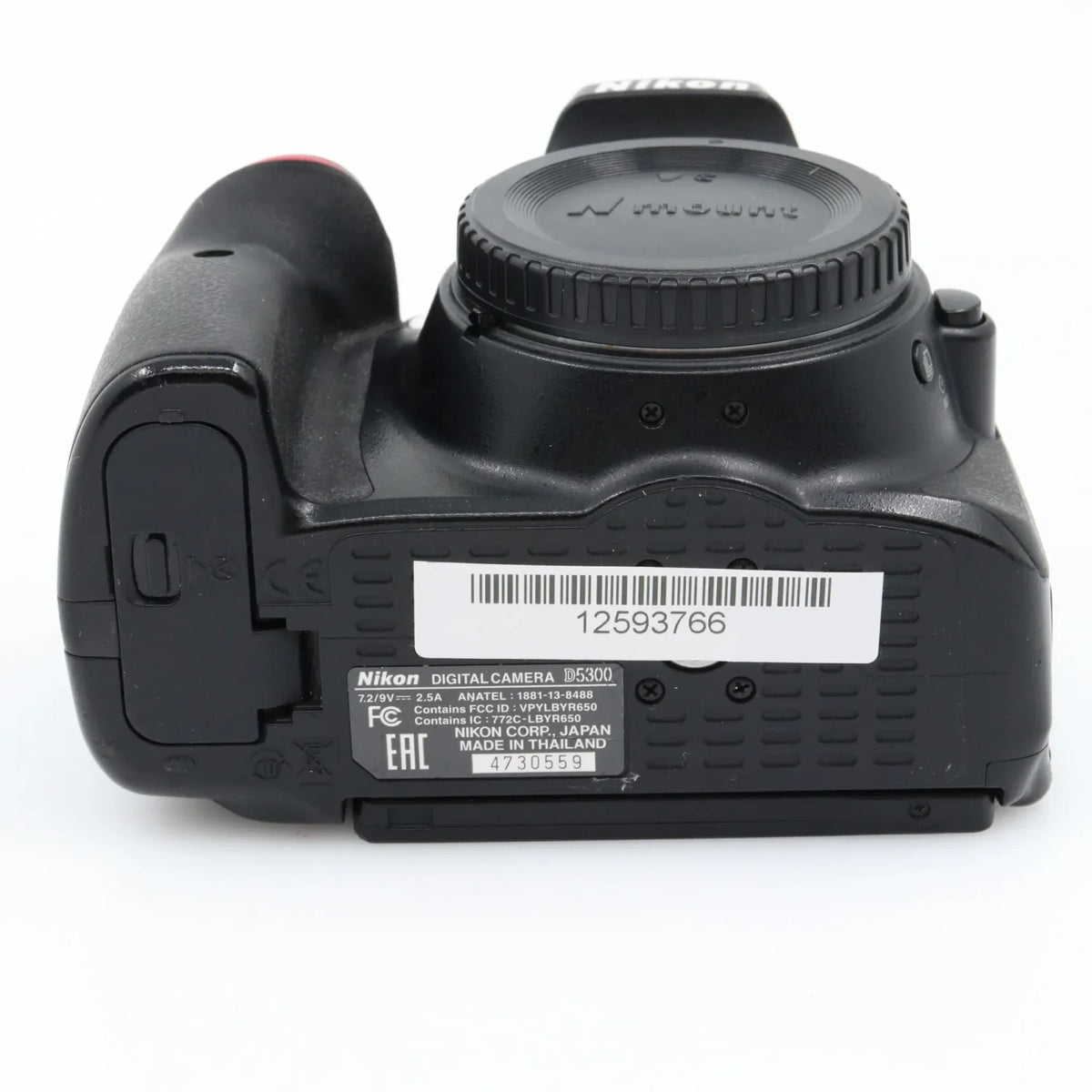 Nikon D5300 body used