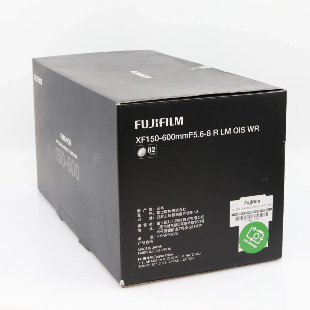 Fujifilm XF 150-600mm F/5.6-8 R LM OIS WR occasion