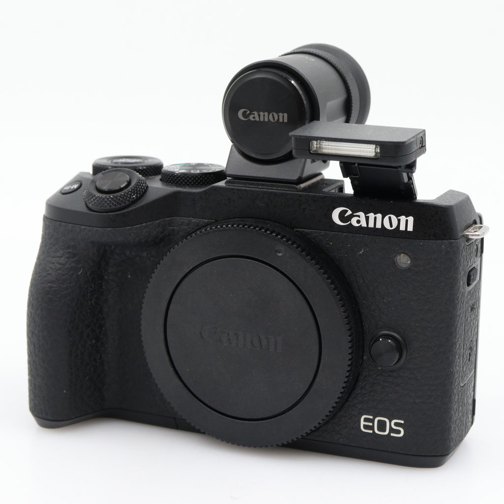 Canon EOS M6 mark II Gehäuse + EVF-DC2 gebraucht