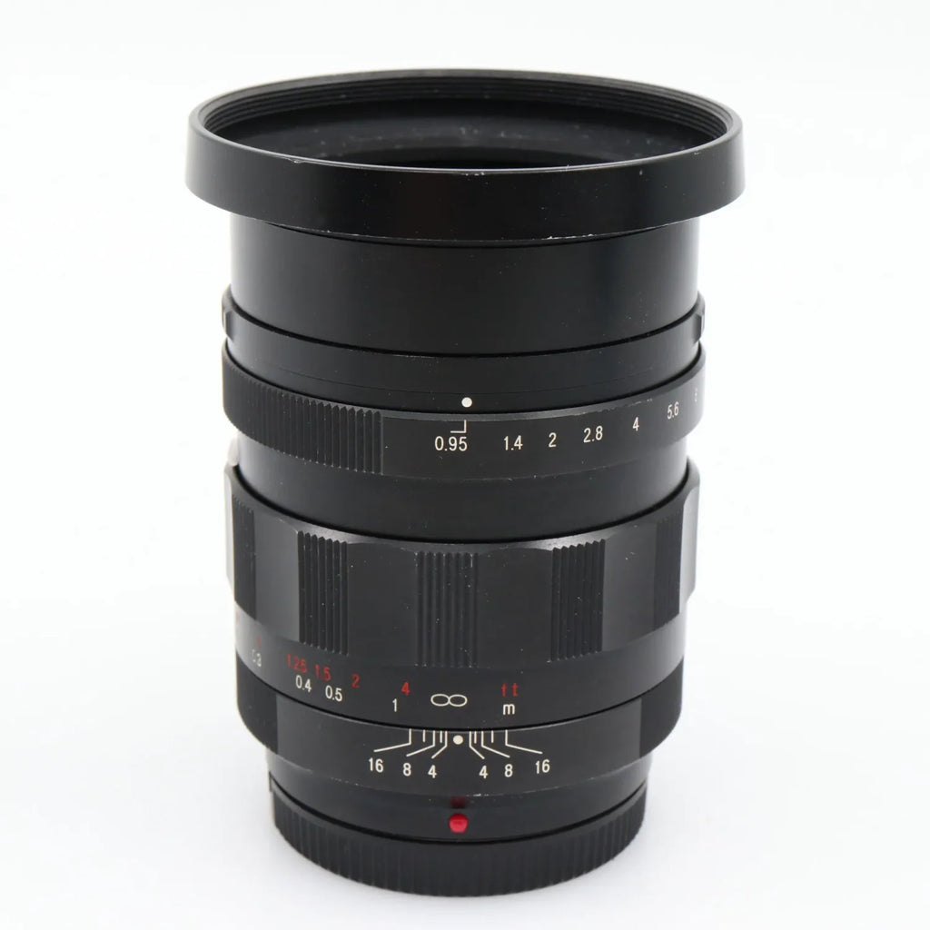 Voigtländer Nokton 17.5mm f/0.95 MFT gebraucht