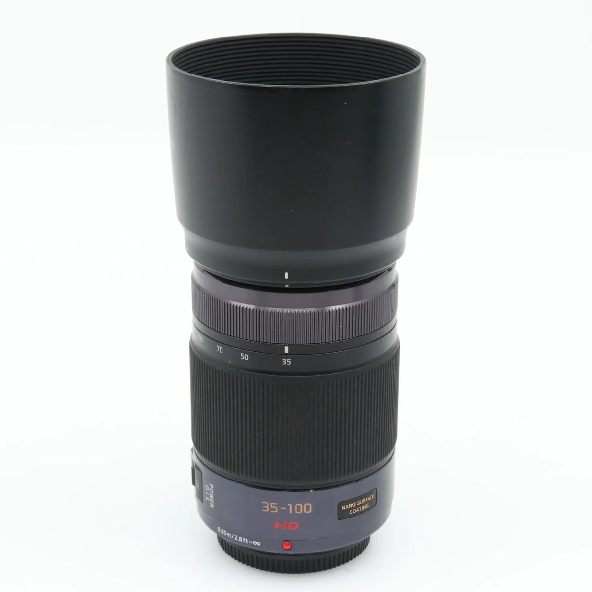 Panasonic Lumix G Vario 35-100mm f/2.8 Power OIS used