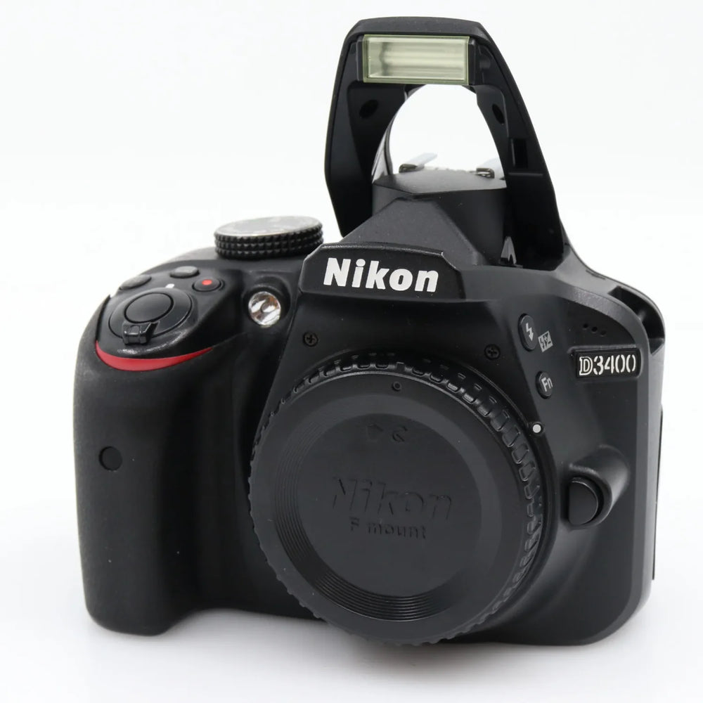 Nikon D3400 body used