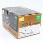 Nikon D3400 Gehäuse gebraucht