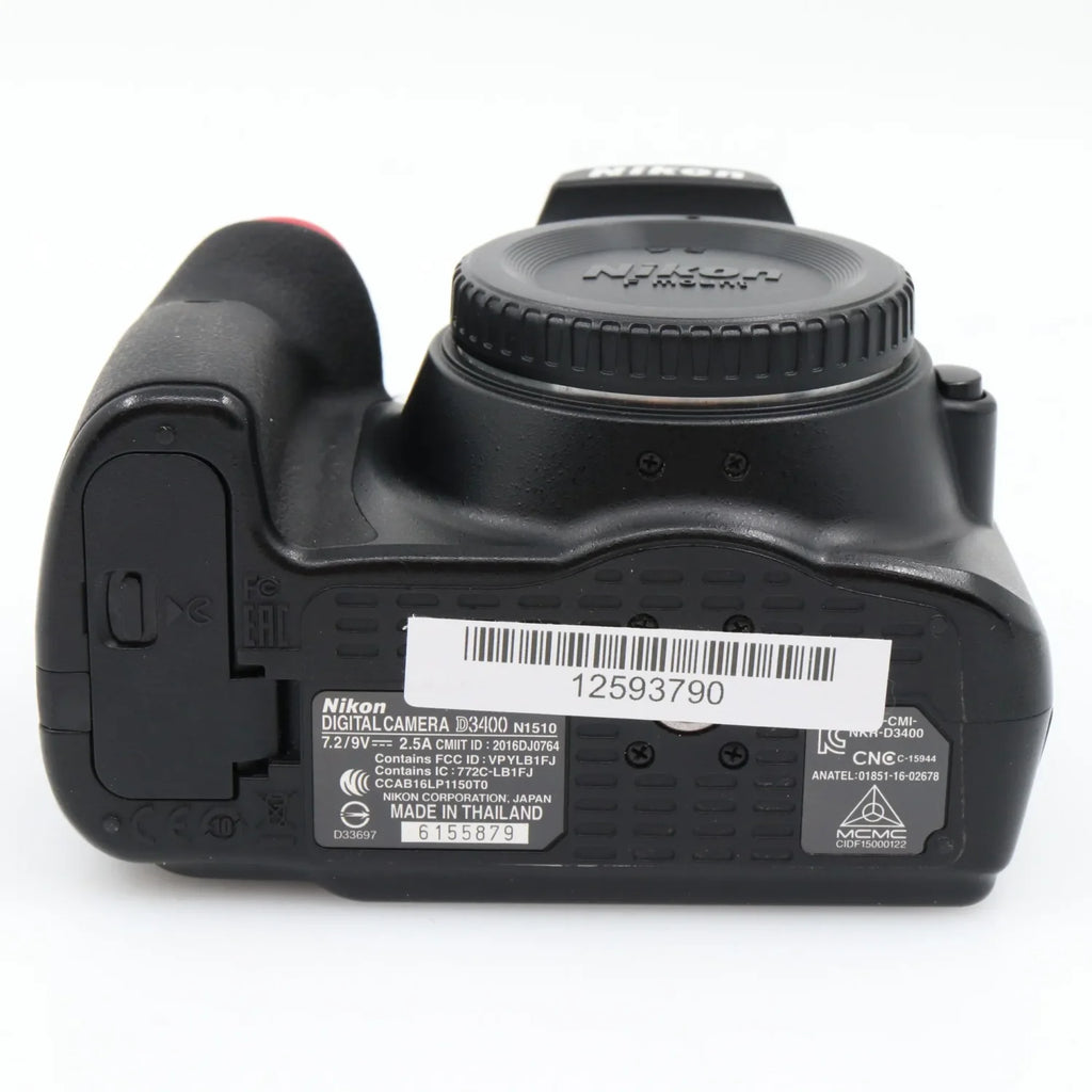 Nikon D3400 Gehäuse gebraucht
