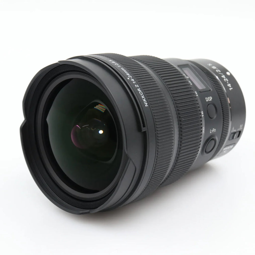 Nikon Z 14-24mm f/2.8 S used