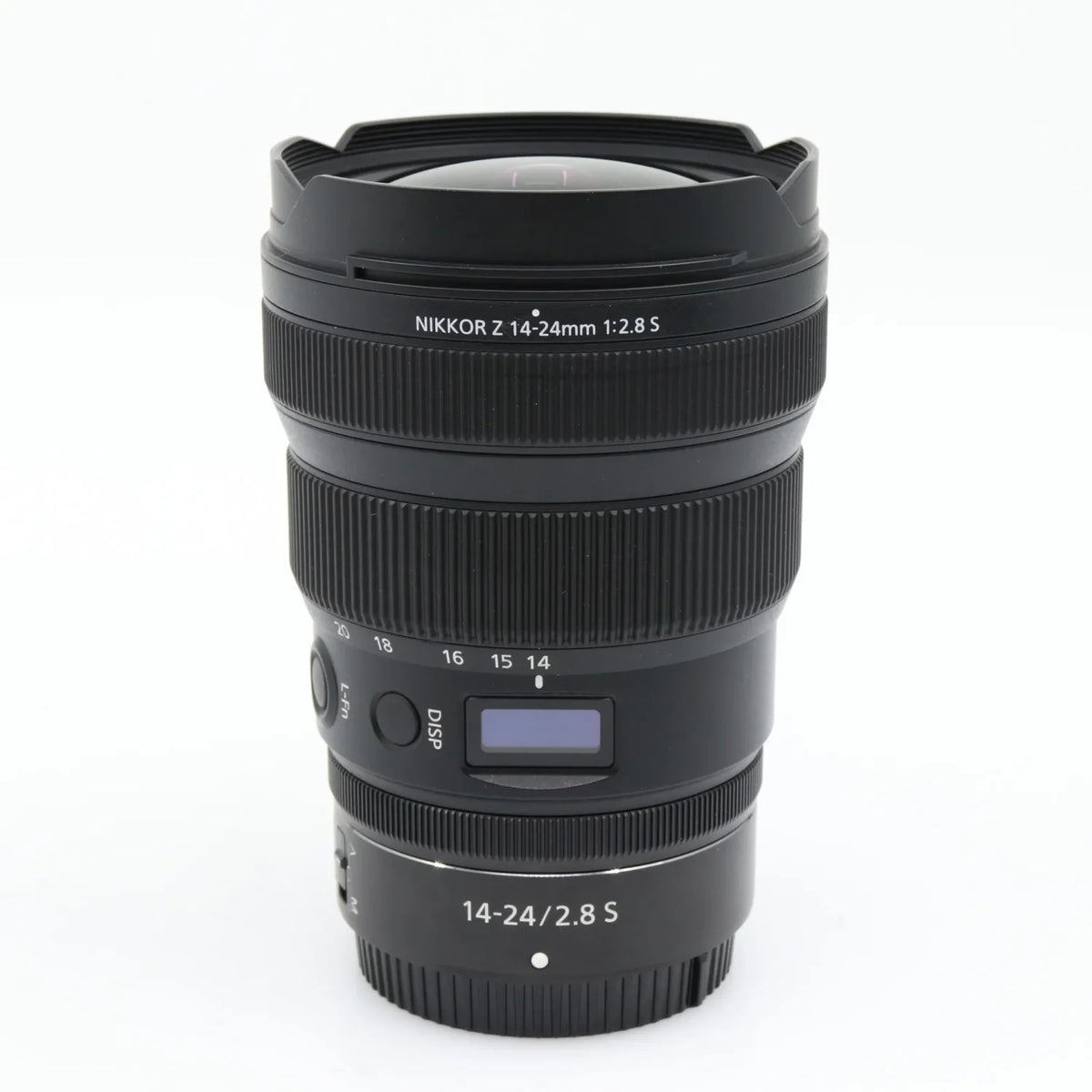 Nikon Z 14-24mm f/2.8 S used