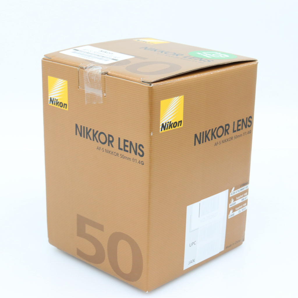 Nikon AF-S 50mm f/1.4G gebraucht