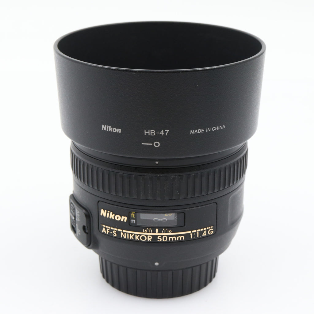 Nikon AF-S 50mm f/1.4G gebraucht