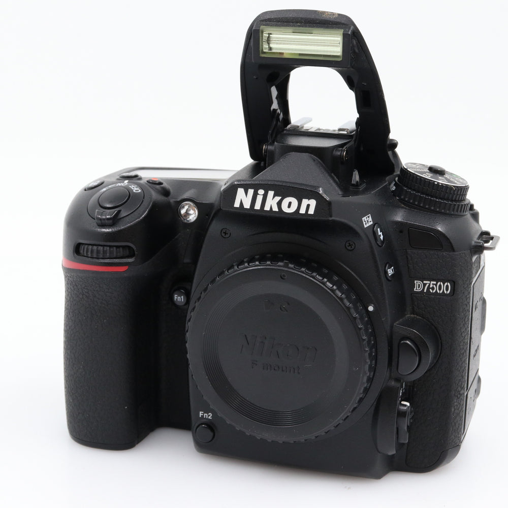 Nikon D7500 body used