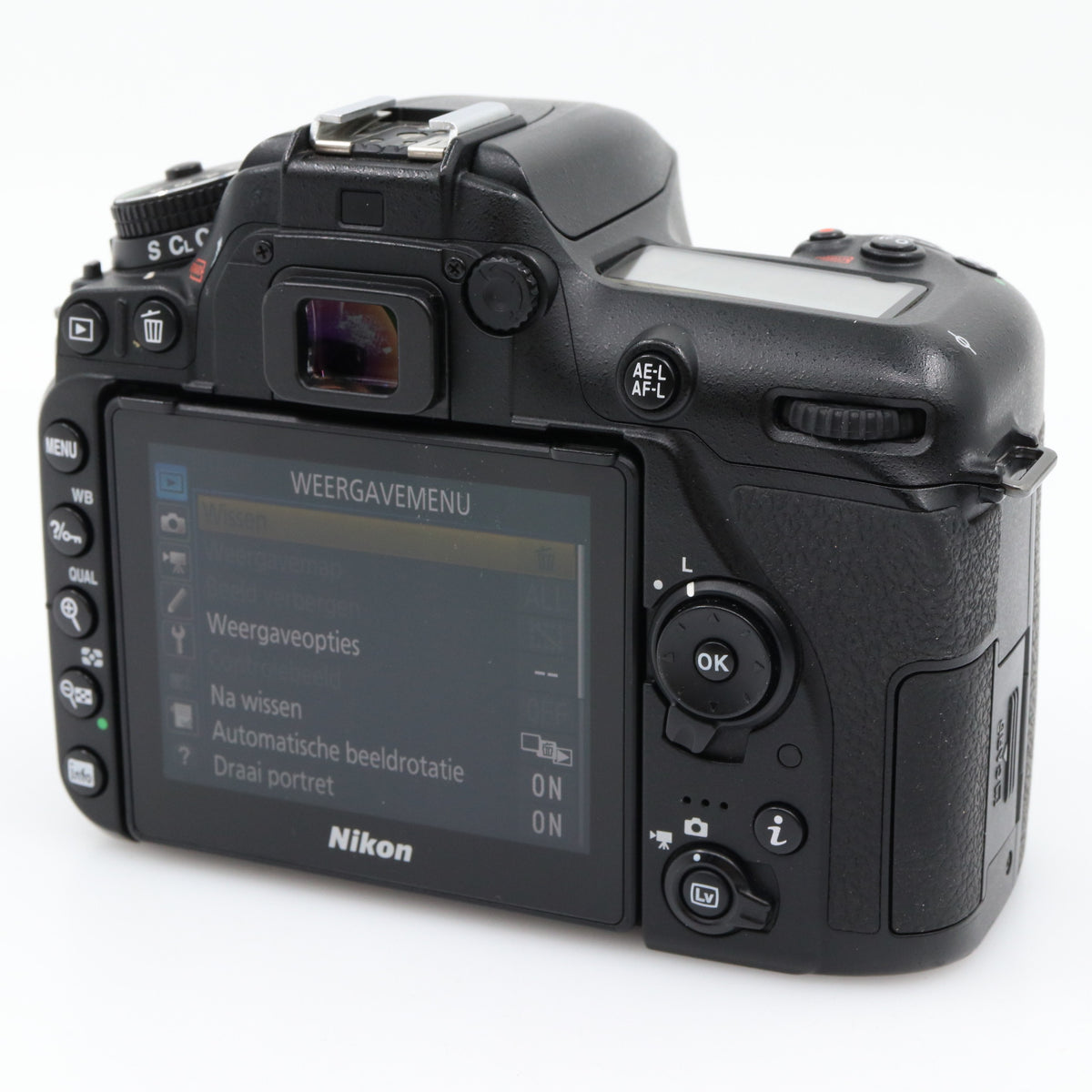 Nikon D7500 Gehäuse gebraucht