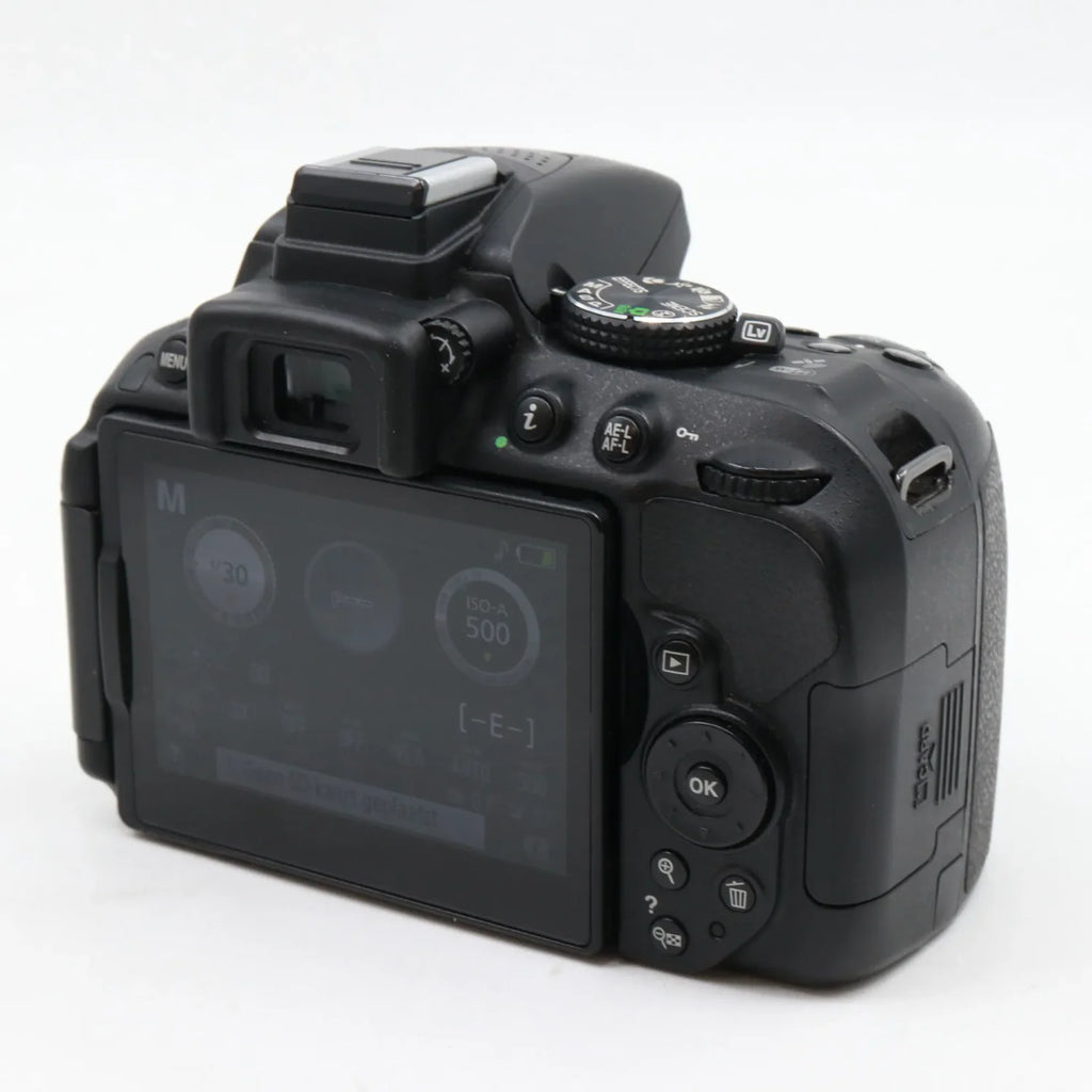 Nikon D5300 body used