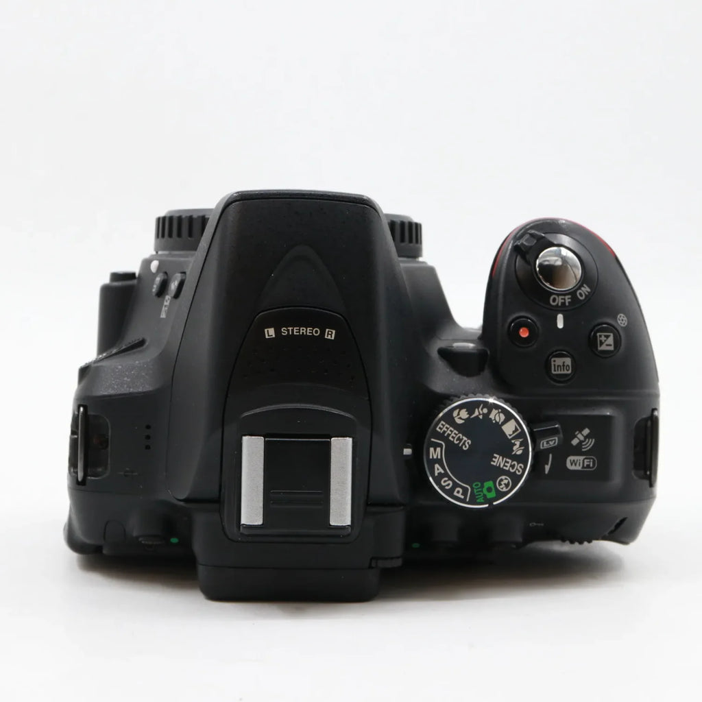 Nikon D5300 body used