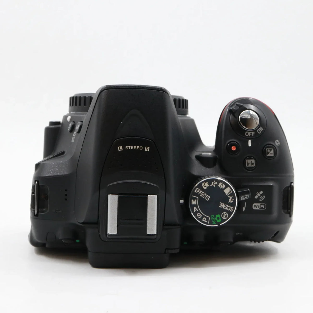 Nikon D5300 body used