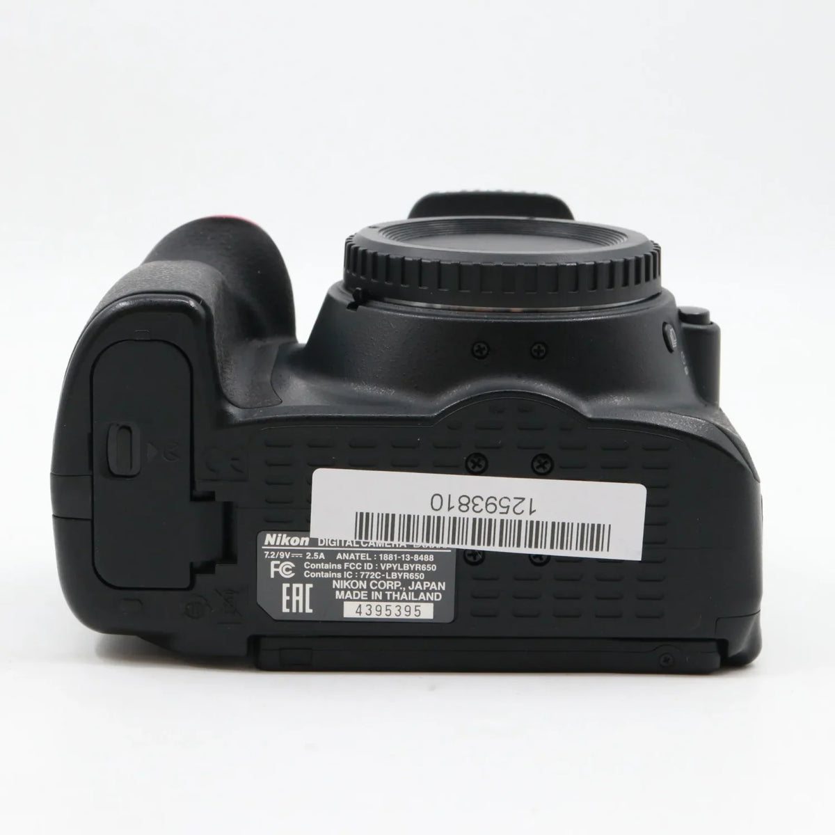 Nikon D5300 body used