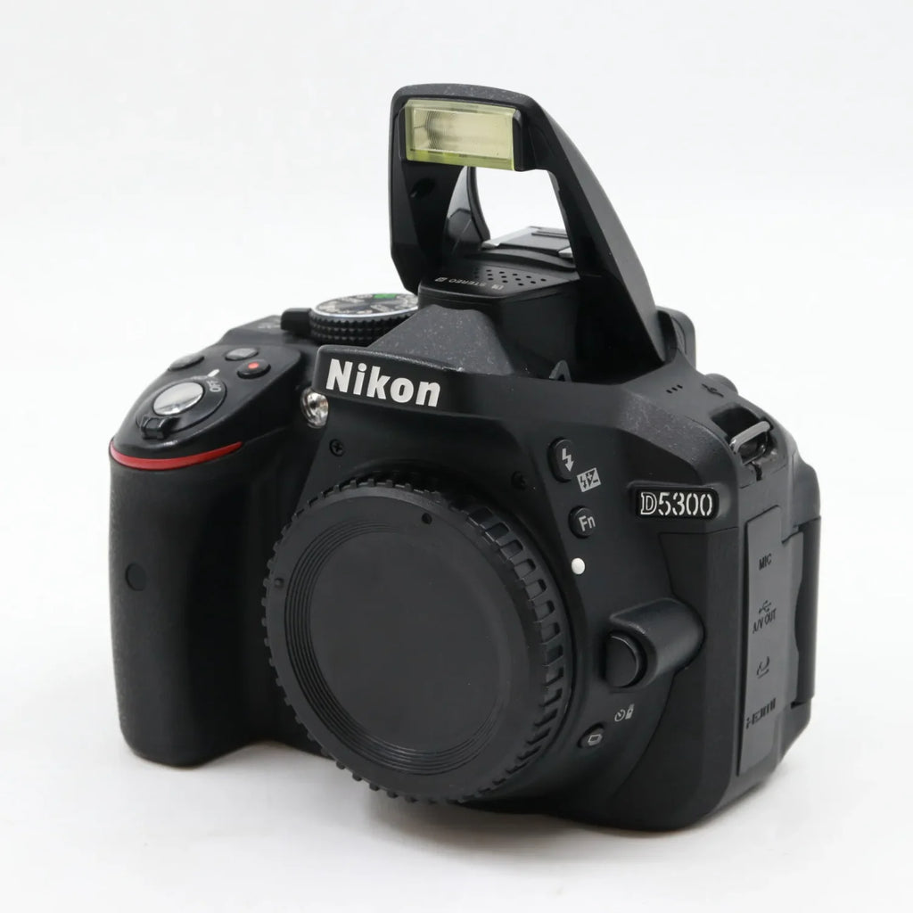 Nikon D5300 body used