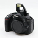 Nikon D5300 body used