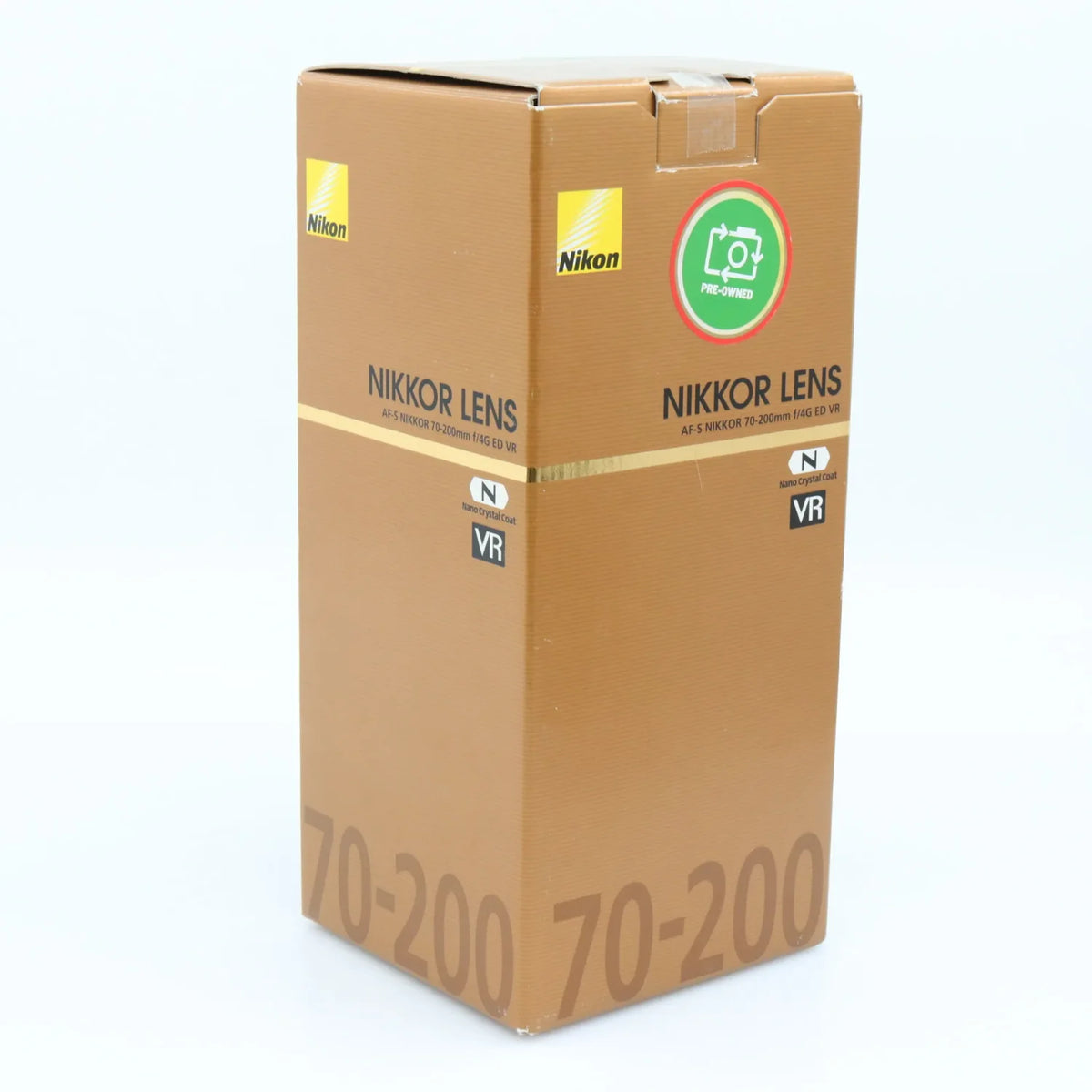 Nikon AF-S 70-200mm f/4 G ED VR used
