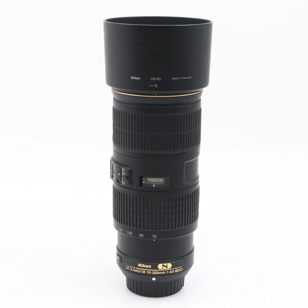 Nikon AF-S 70-200mm f/4 G ED VR used