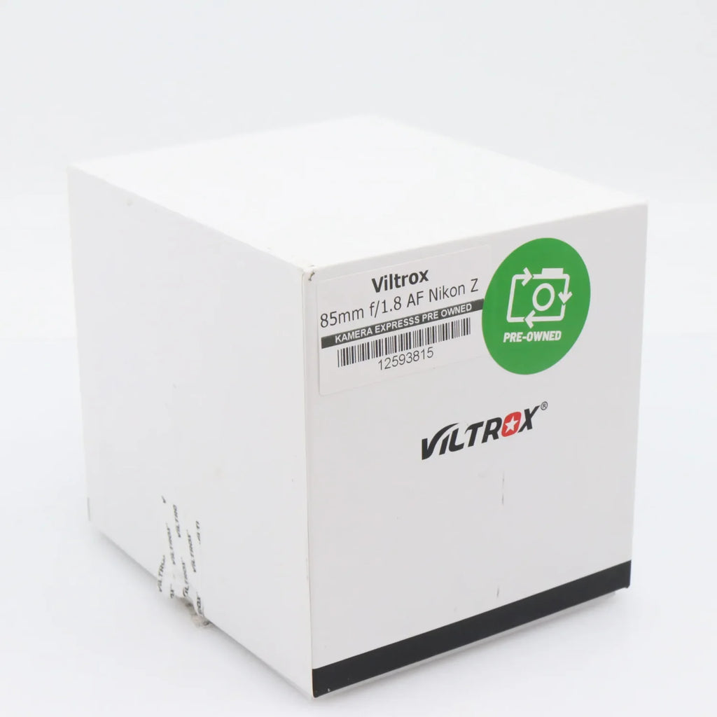 Viltrox 85mm f/1.8 AF Nikon Z used
