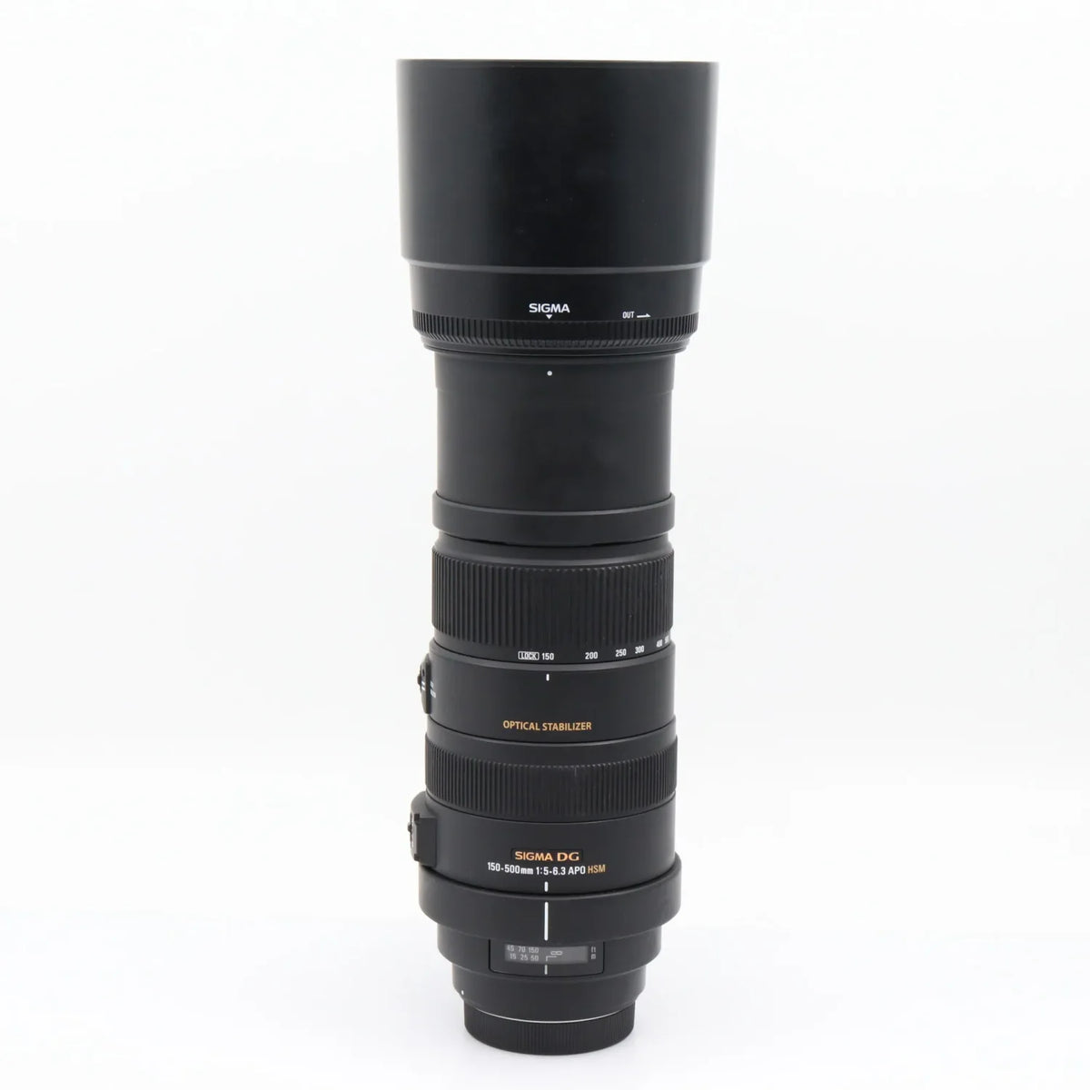 Sigma 150-500mm f/5-6.3 APO DG OS HSM Canon gebraucht