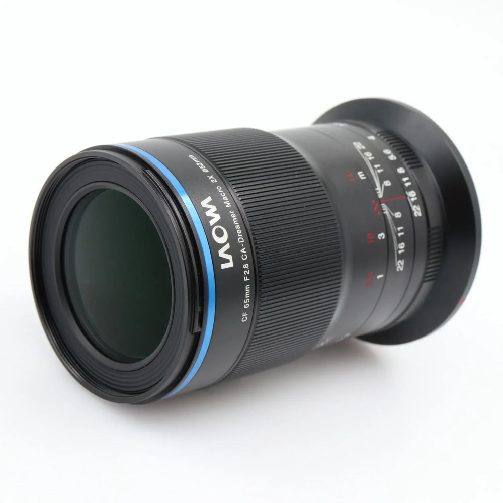 Laowa 65mm f/2.8 2x Ultra-Macro CA-Dreamer Canon RF used