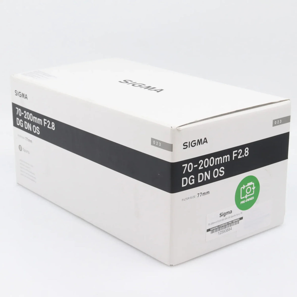 Sigma 70-200mm f/2.8 DG DN OS Sports Sony FE used