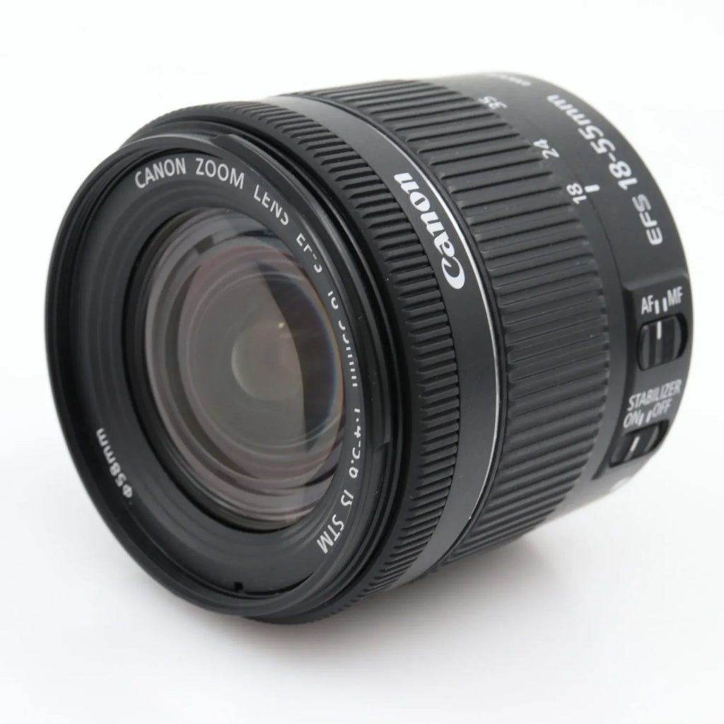 Canon EF-S 18-55mm f/4-5.6 IS STM gebraucht