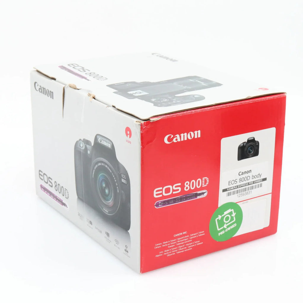 Canon EOS 800D body gebraucht