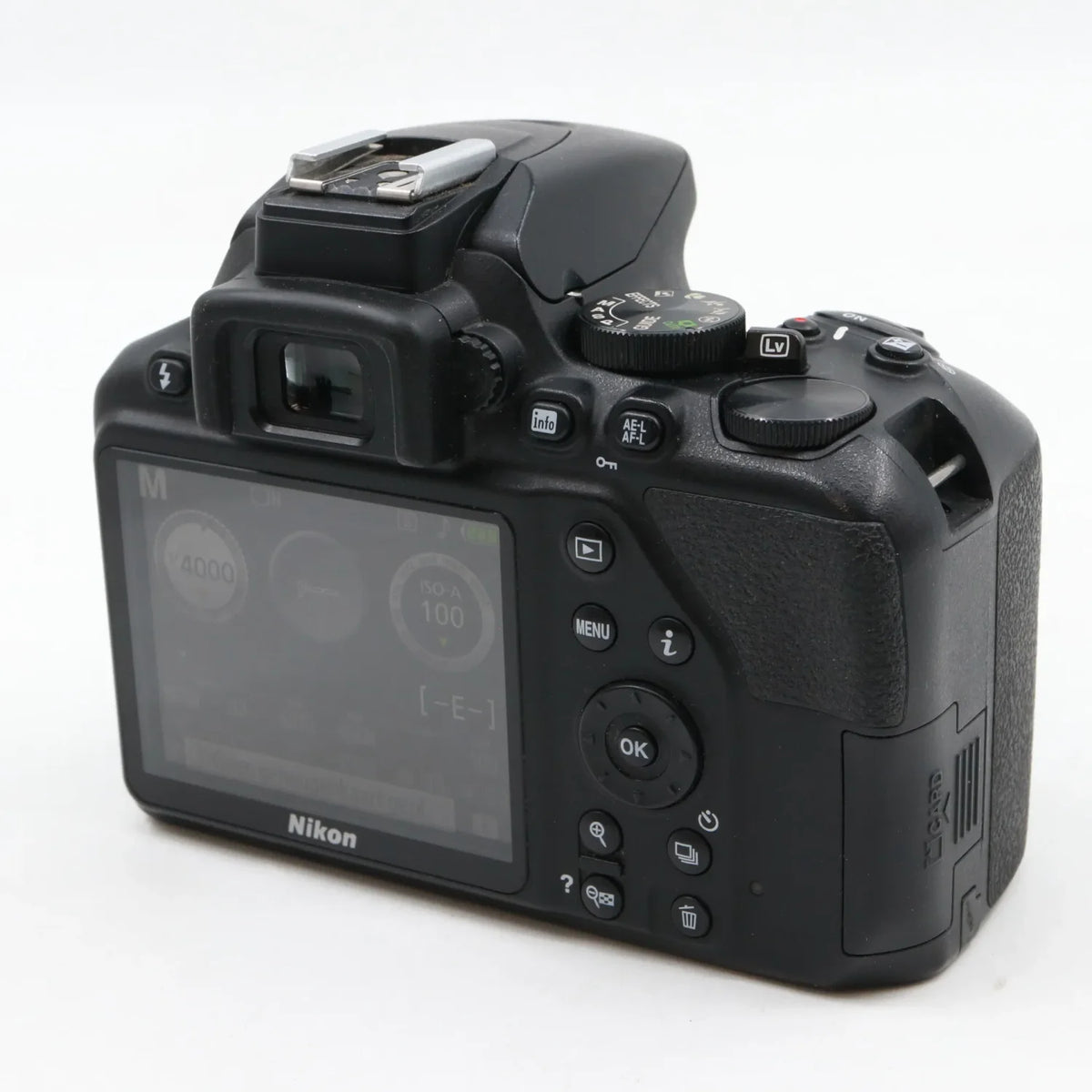 Nikon D3500 body used