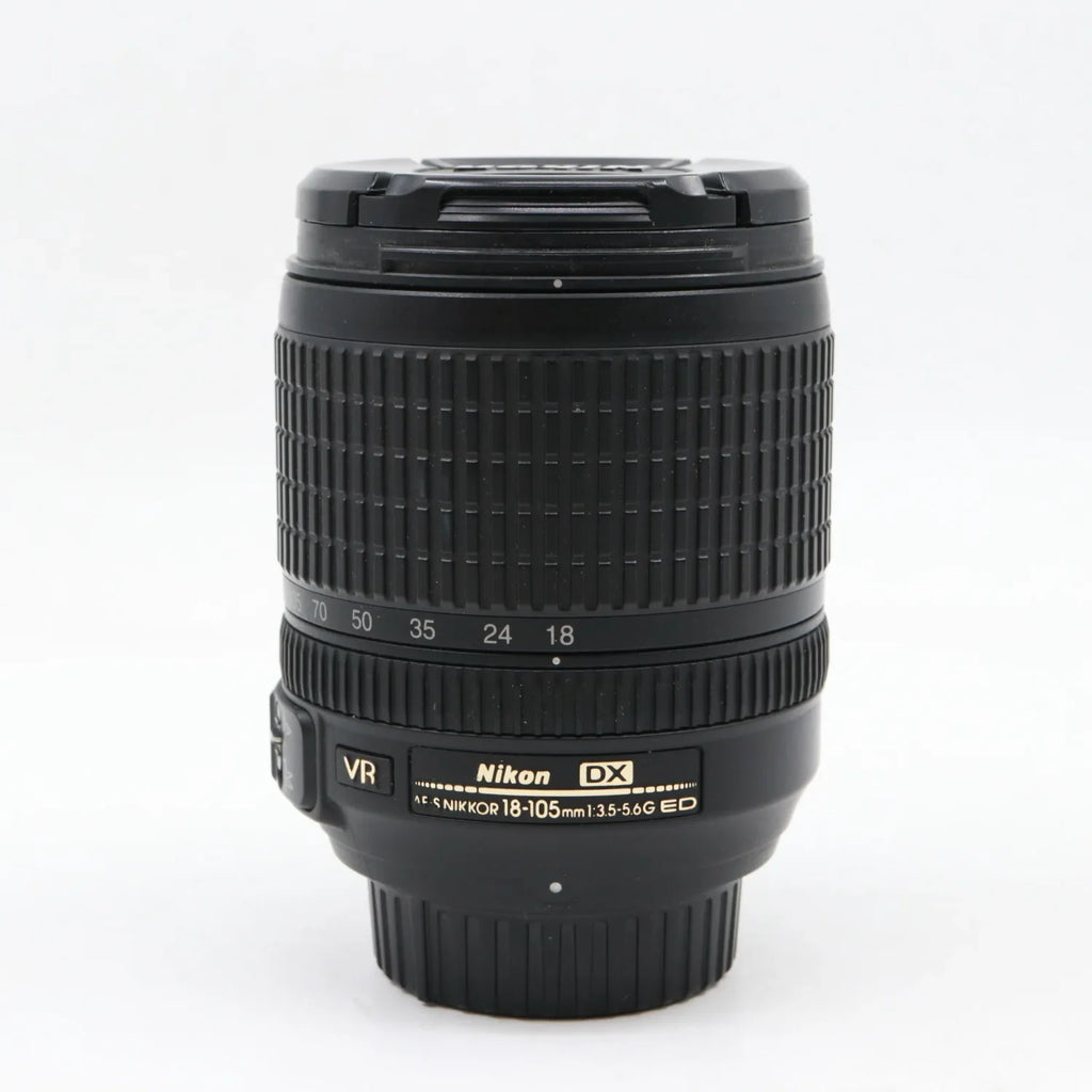 Nikon AF-S 18-105mm f/3.5-5.6G VR ED DX used