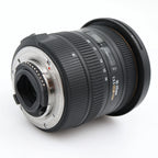 Sigma 10-20mm f/3.5 EX DC HSM Nikon used