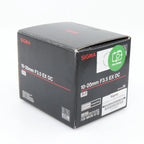 Sigma 10-20mm f/3.5 EX DC HSM Nikon used