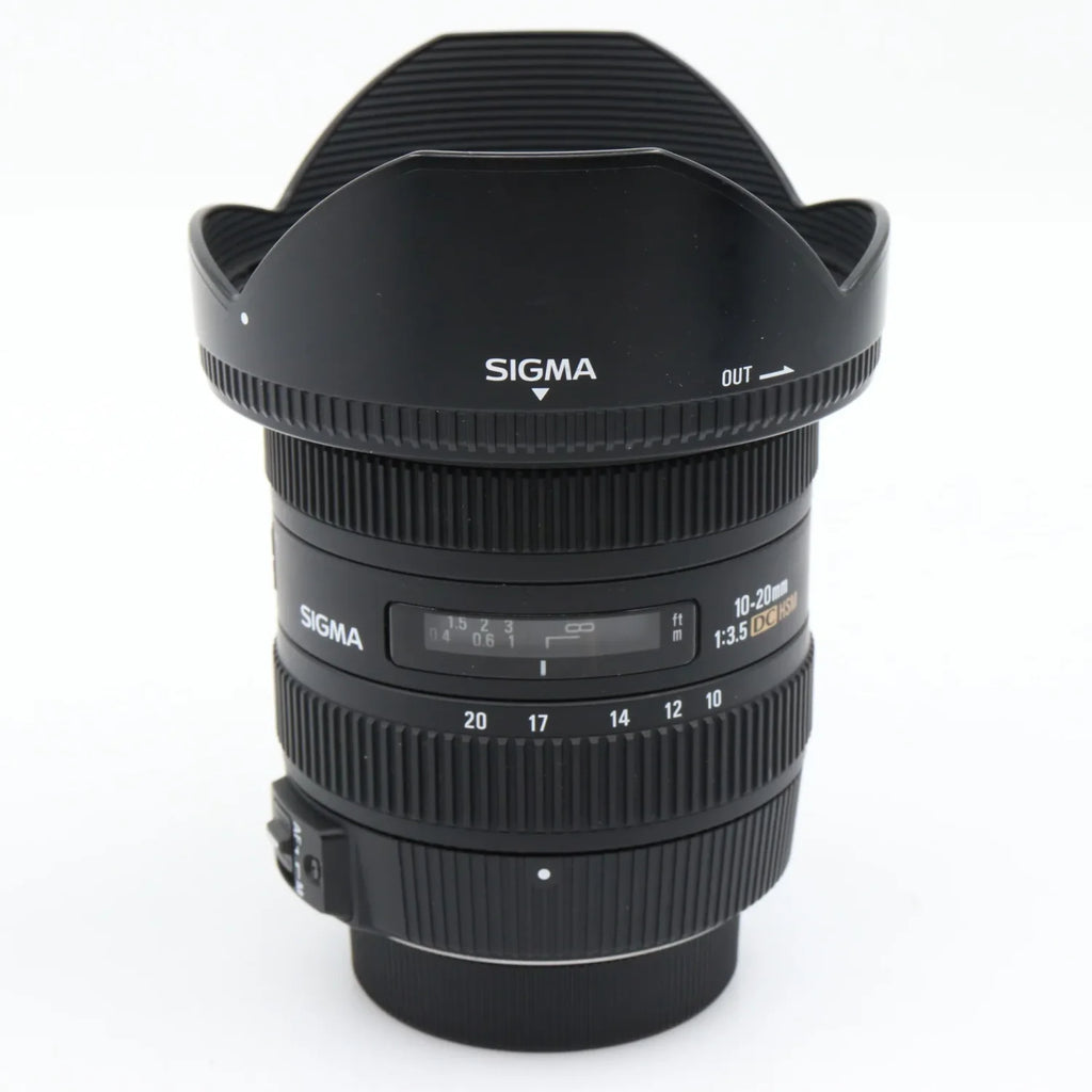 Sigma 10-20mm f/3.5 EX DC HSM Nikon used