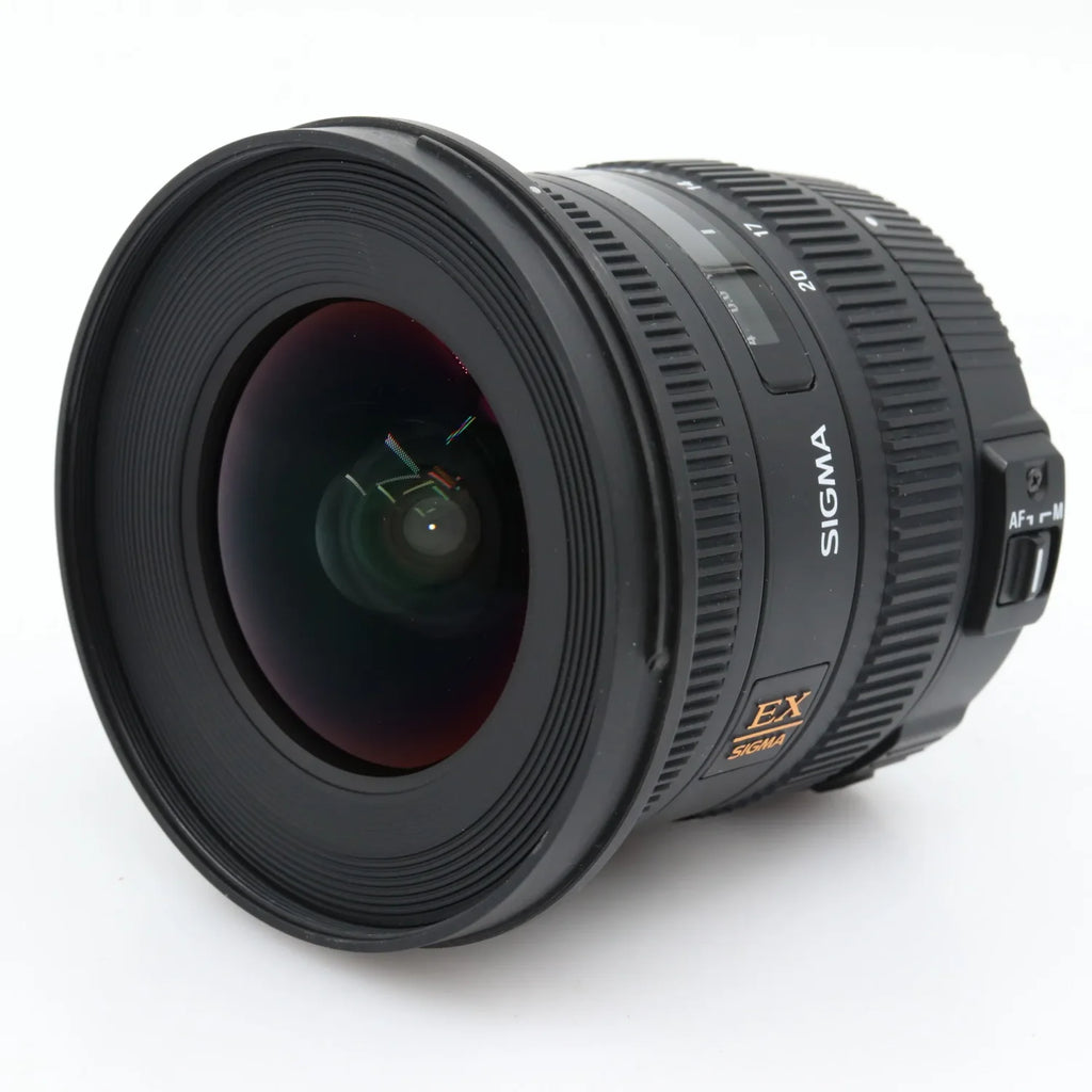 Sigma 10-20mm f/3.5 EX DC HSM Nikon used