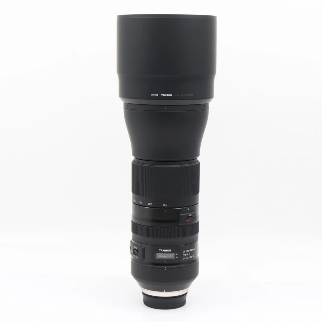 Tamron 150-600mm f/5-6.3 Di VC USD G2 Nikon FX used